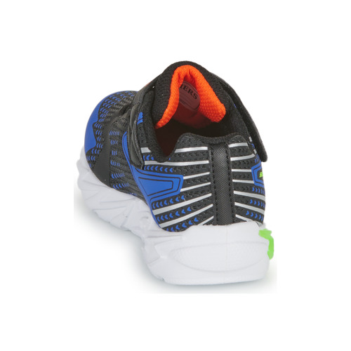 Skechers FLEX GLOW BOLT Preto / Azul