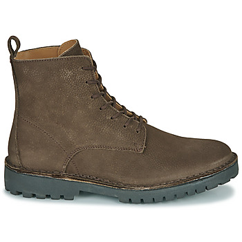 Selected SLHRICKY NUBUCK LACE-UP BOOT B Castanho