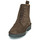 Sapatos Homem Wide Fit Cleated Sole Calf High Chelsea Boots SLHRICKY NUBUCK LACE-UP BOOT B Castanho