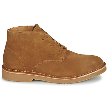 Selected SLHRIGA NEW SUEDE DESERT BOOT Conhaque