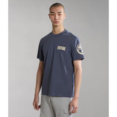 Napapijri S-AMUNDSEN NP0A4H6B-B4D BLU GRISAIL Azul