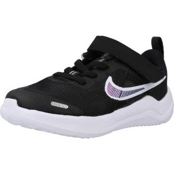 Sapatos Rapaz Sapatilhas Nike DOWNSHIFTER 12 NN (TDV) Preto