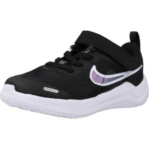 Sapatos Rapaz Sapatilhas uno Nike DOWNSHIFTER 12 NN (TDV) Preto