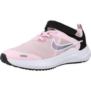 Sapatos Rapariga Sapatilhas swoosh Nike DOWNSHIFTER 12 Rosa