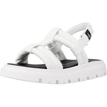Sapatos Rapariga Sandálias Calvin Klein straps JEANS V4A280514 Branco