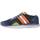 Sapatos Homem Sapatilhas Cetti C1308DEGRADE Azul