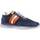 Sapatos Homem Sapatilhas Cetti C1308DEGRADE Azul