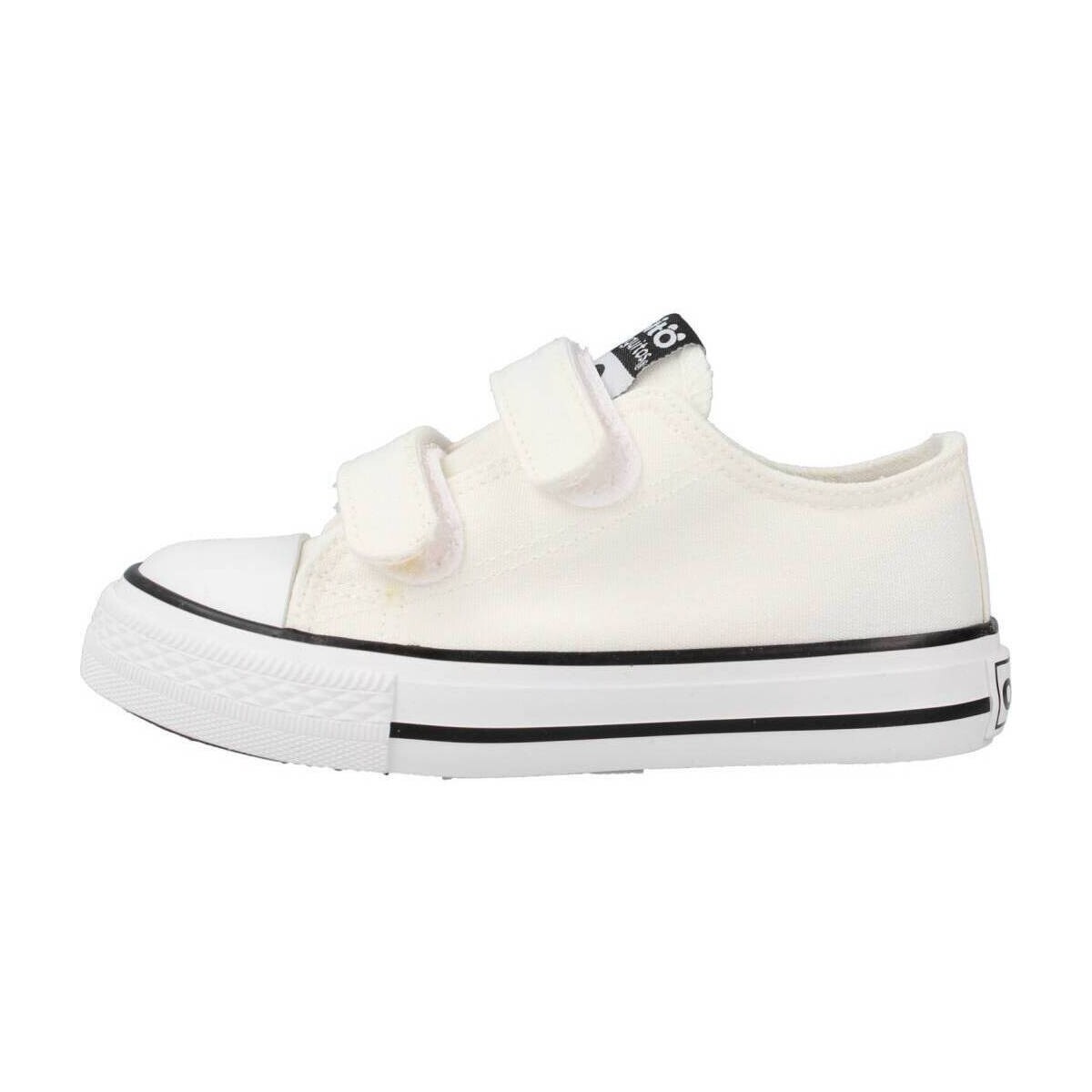 Sapatos Rapaz Sapatilhas Osito NVS14100 Branco