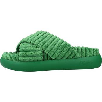 Sapatos Mulher Sandálias Buffalo REY CROSS Verde