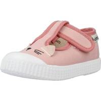Sapatos Rapariga Sapatilhas Victoria 1366158N Rosa