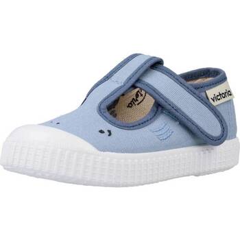 Sapatos Rapaz Sapatilhas Victoria 1366158N Azul