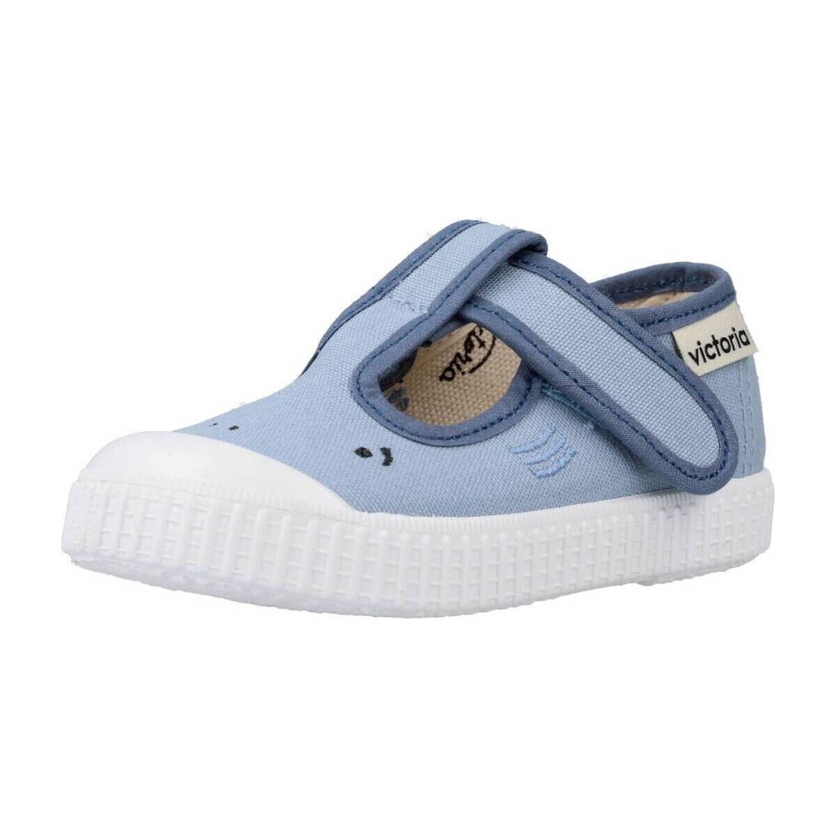 Sapatos Rapaz Sapatilhas Victoria 1366158N Azul