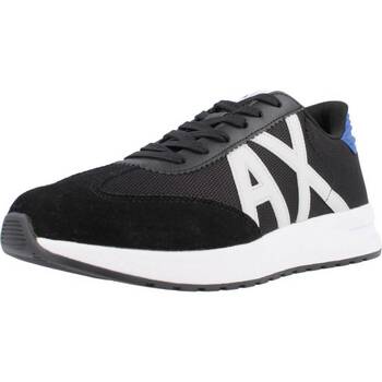 Sapatos Homem Sapatilhas EAX XUX071 XV527 Preto