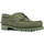 Sapatos Homem Sapato de vela Timberland Authentics 3 Eye Classic Verde