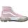 Sapatos Mulher Sapatilhas Vans SK8-HI TAPERED Rosa