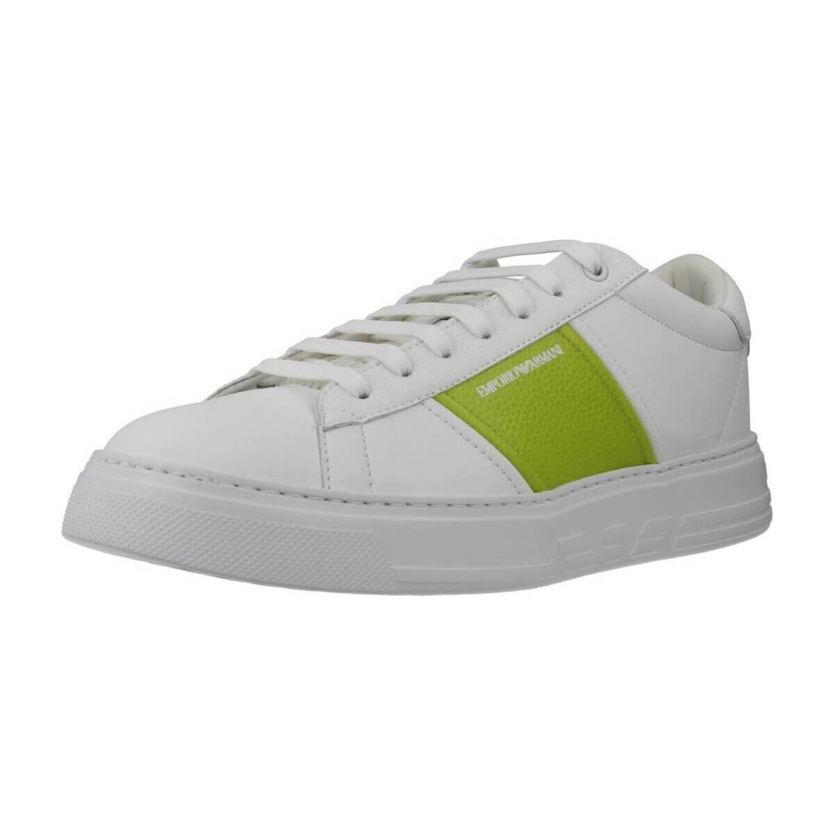 Sapatos Homem Emporio con Armani Kids Jumpers & Sweatshirts XN840 Branco