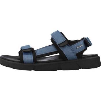 Sapatos Homem Sandálias Geox U25BGJ Azul