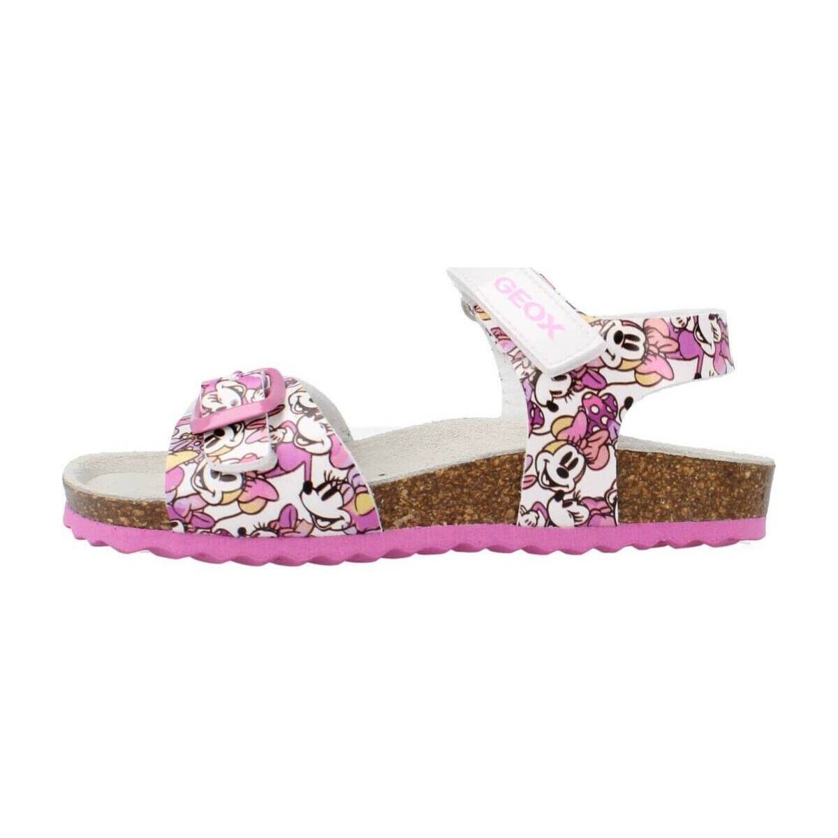 Sapatos Rapariga Sandálias Geox B Dolce & Gabbana Kids Teen Girl Shoes for Kids Branco