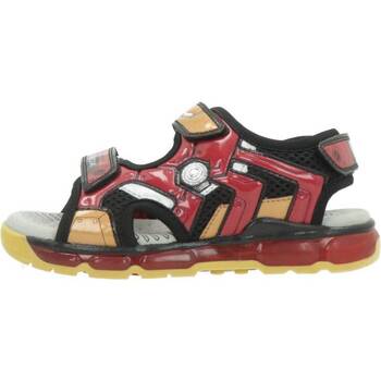 Sapatos Rapaz Sandálias Geox J350QB Vermelho
