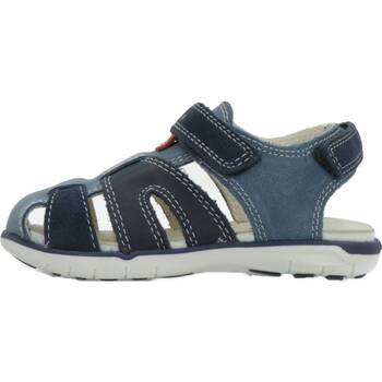 Sapatos Rapaz Sandálias Geox B354LA Azul