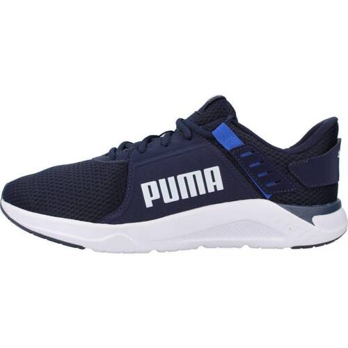 Sapatos Homem Sapatilhas Puma FTR CONNECT Azul
