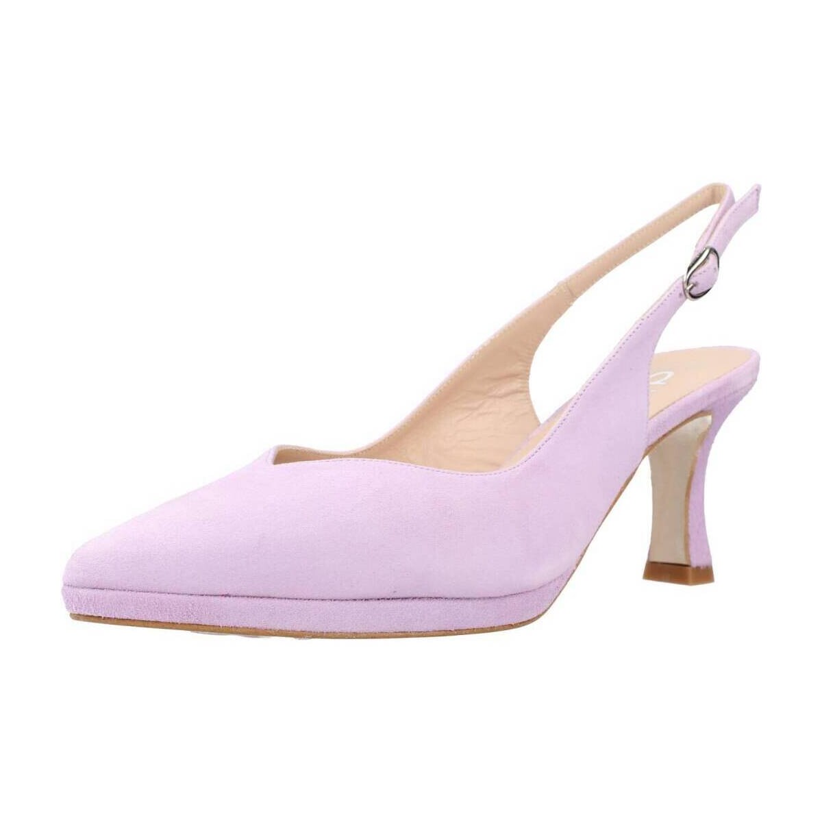 Sapatos Mulher Escarpim Dibia 10164 3D Violeta