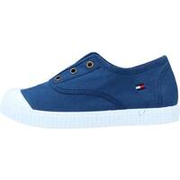 Sapatos Rapaz Sapatilhas Tommy Hilfiger T1X9 32824 Azul