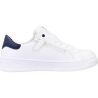 Sapatos Mulher Sapatilhas Tommy Hilfiger LACE UP Branco