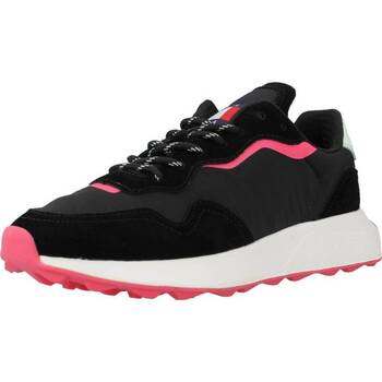 Sapatos Mulher Sapatilhas Tommy Jeans NEW RUNNER Preto