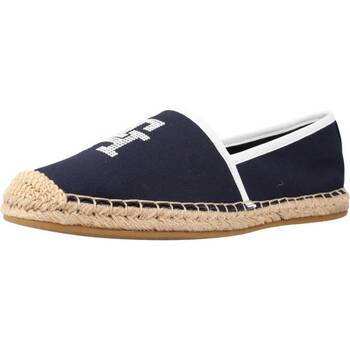 Tommy Hilfiger TH EMBROIDERED ESPADRILL Azul