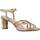 Sapatos Mulher Sandálias Menbur 23681M Ouro