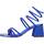 Sapatos Mulher Sandálias Menbur 23786M Azul