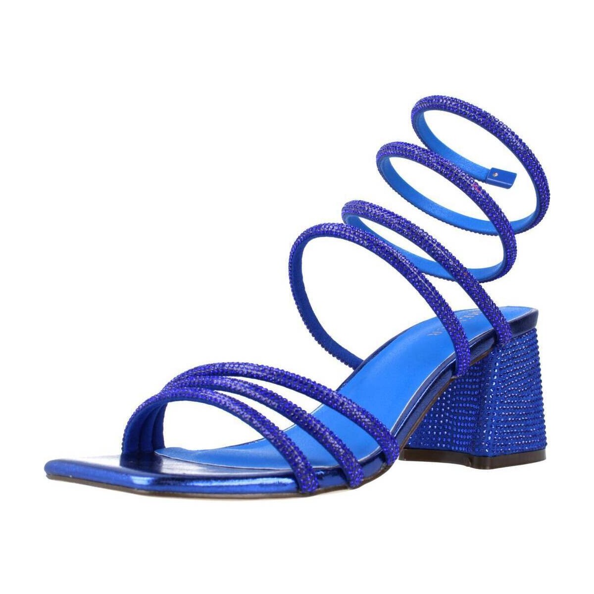 Sapatos Mulher Sandálias Menbur 23786M Azul