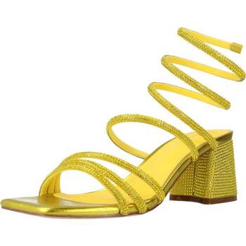 Sapatos Mulher Sandálias Menbur 23786M Amarelo