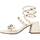 Sapatos Mulher Sandálias Menbur 23792M Branco
