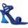Sapatos Mulher Sandálias Menbur 23805M Azul