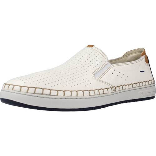 Sapatos Homem Sapatos & Richelieu Fluchos F1719 Branco