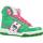 Sapatos Mulher Sapatilhas Chiara Ferragni CF-1 HIGH Verde