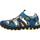 Sapatos Rapaz Sandálias Gioseppo ANSTEAD Azul