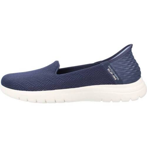 Sapatos Sapatilhas Skechers SLIP-INS: ON-THE-GO FLEX Azul