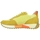 Sapatos Mulher Sapatilhas Semerdjian ATOM Amarelo