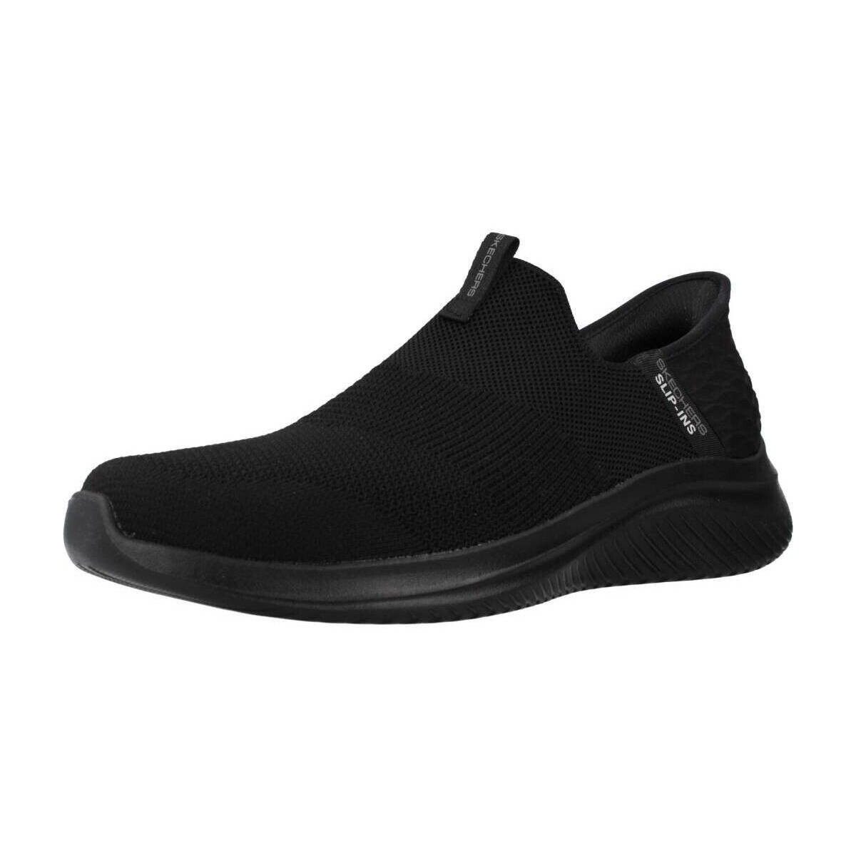 Sapatos Homem Sapatilhas World Skechers SLIP-INS: ULTRA FLEX 3.0 Preto
