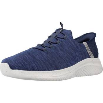 Sapatos Homem Sapatilhas Skechers SLIP-INS :_SUMIT Azul