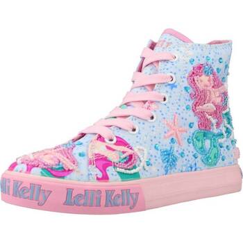 Sapatos Rapariga Sapatilhas Lelli Kelly LK3489 Rosa