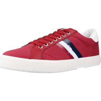 Sapatos Homem Sapatilhas U.S Slim Polo Assn. MARCS006M Vermelho