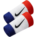 Acessórios de desporto Nike  Swoosh Double Wide Wristbands