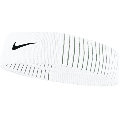 Acessórios Acessórios de desporto Nike dry Dri-Fit Reveal Headband Branco