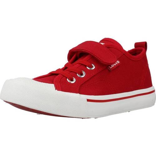 Sapatos Rapaz Sapatilhas Levi's MAUI Vermelho