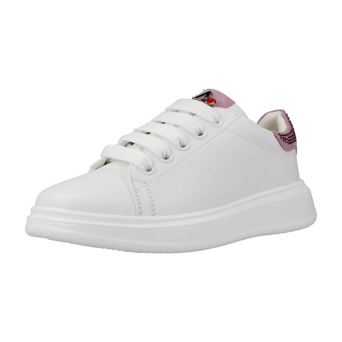 Sapatos Rapariga Sapatilhas Asso AG14520 Branco