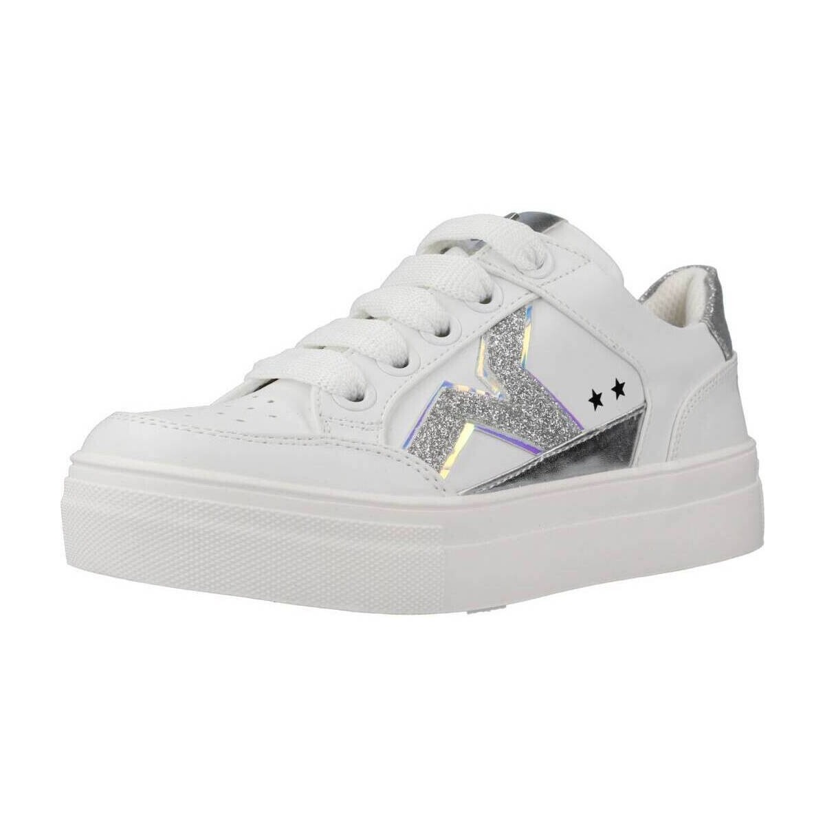 Sapatos Rapariga Sapatilhas Asso AG14544 Branco